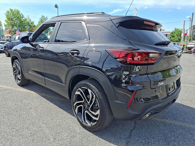 2024 Chevrolet Trailblazer AWD RS 2024 Chevrolet Trailblazer AWD RS