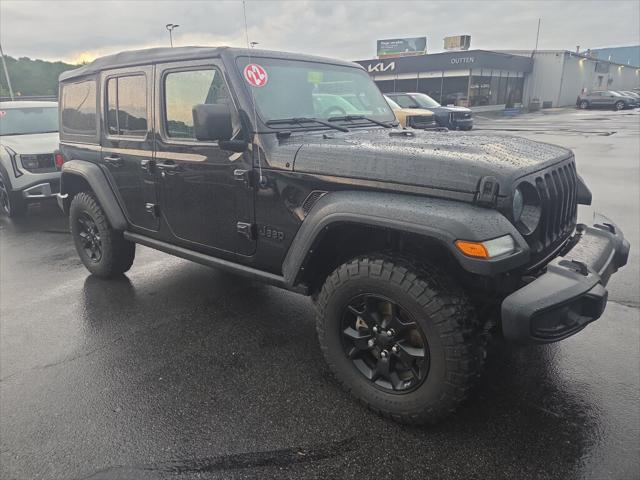 2022 Jeep Wrangler Unlimited Willys Sport 4x4