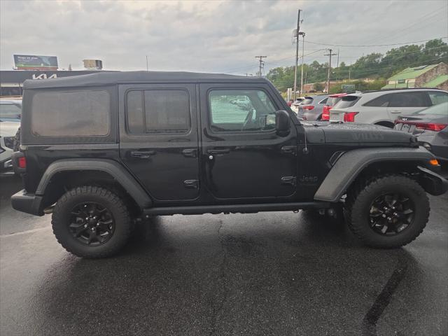 2022 Jeep Wrangler Unlimited Willys Sport 4x4