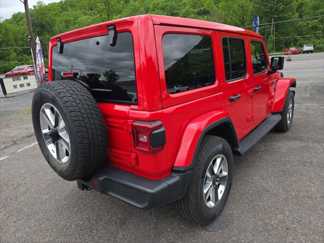 2021 Jeep Wrangler Unlimited Sahara 4x4