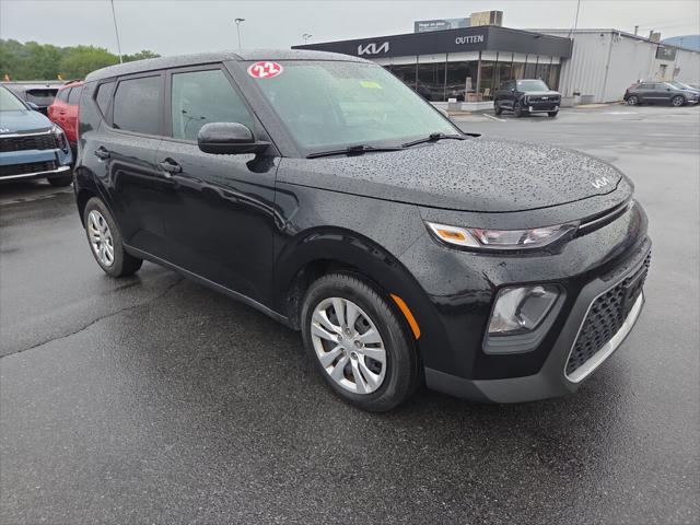 2022 Kia Soul LX 2022 Kia Soul LX