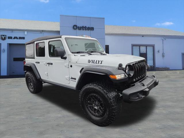 2022 Jeep Wrangler Unlimited Willys Sport 4x4 2022 Jeep Wrangler Unlimited Willys Sport 4x4