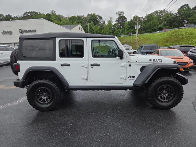2022 Jeep Wrangler Unlimited Willys Sport 4x4 2022 Jeep Wrangler Unlimited Willys Sport 4x4