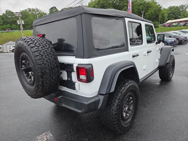 2022 Jeep Wrangler Unlimited Willys Sport 4x4 2022 Jeep Wrangler Unlimited Willys Sport 4x4