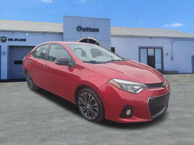 2015 Toyota Corolla S 2015 Toyota Corolla S