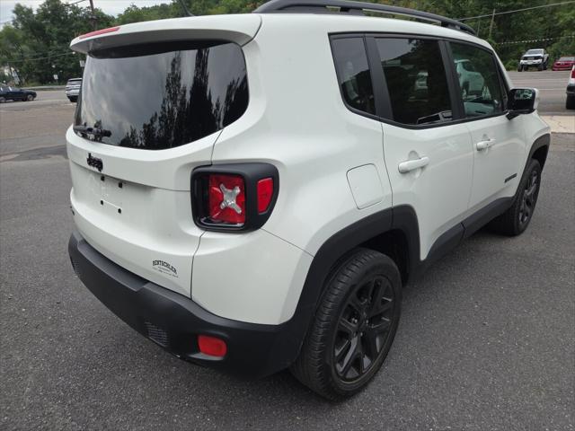2017 Jeep Renegade Altitude 4x4