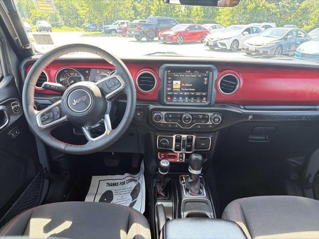 2023 Jeep Wrangler 4-Door Rubicon 4x4 2023 Jeep Wrangler 4-Door Rubicon 4x4