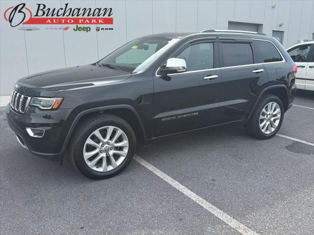 2017 Jeep Grand Cherokee Limited 4x4