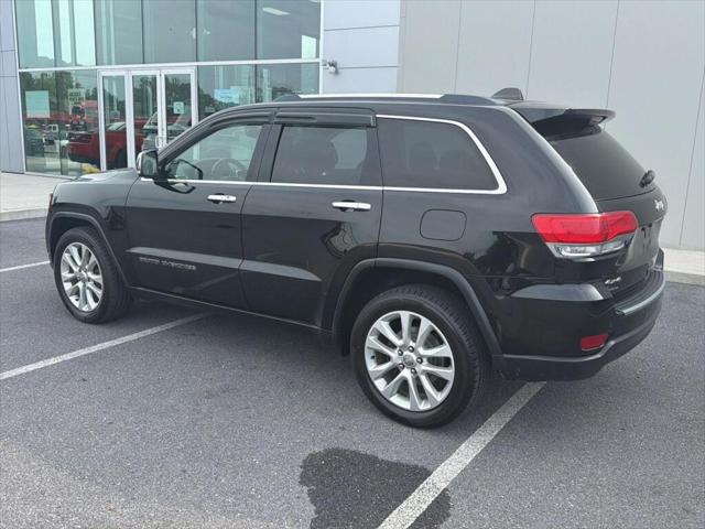 2017 Jeep Grand Cherokee Limited 4x4