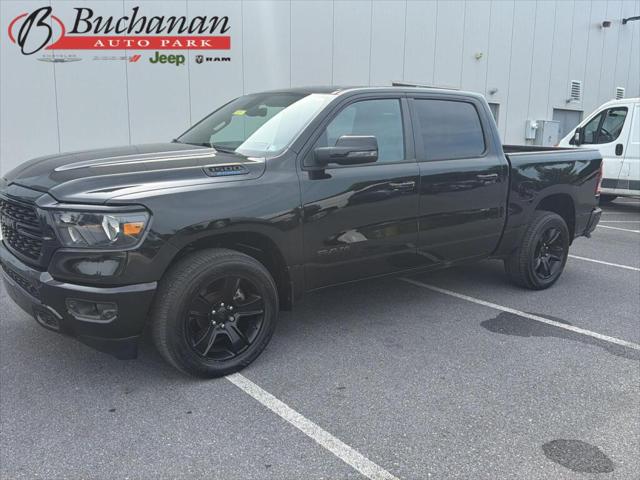 2023 RAM 1500 Big Horn Crew Cab 4x4 57 Box