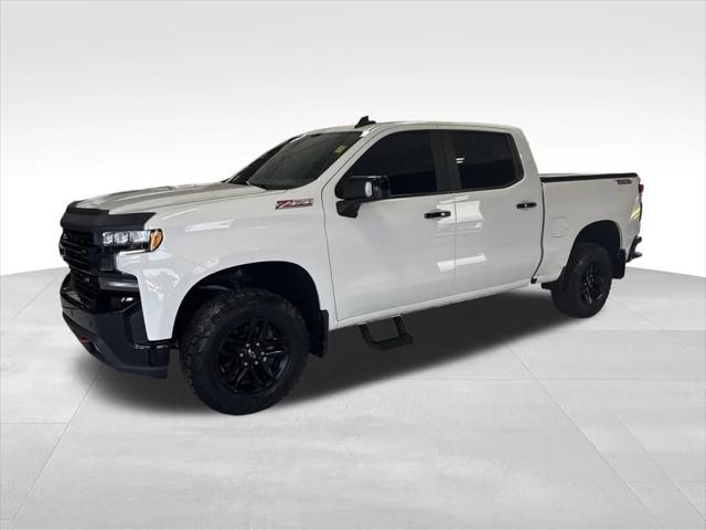 2021 Chevrolet Silverado 1500 4WD Crew Cab Short Bed LT Trail Boss
