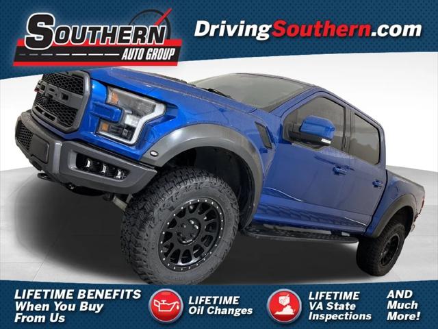2018 Ford F-150 Raptor 2018 Ford F-150 Raptor