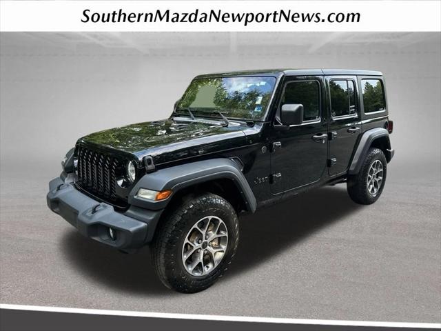 2024 Jeep Wrangler 4-Door Sport S 4x4 2024 Jeep Wrangler 4-Door Sport S 4x4