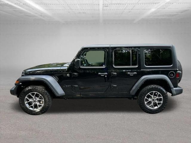2024 Jeep Wrangler 4-Door Sport S 4x4 2024 Jeep Wrangler 4-Door Sport S 4x4