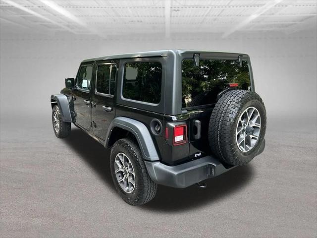 2024 Jeep Wrangler 4-Door Sport S 4x4 2024 Jeep Wrangler 4-Door Sport S 4x4