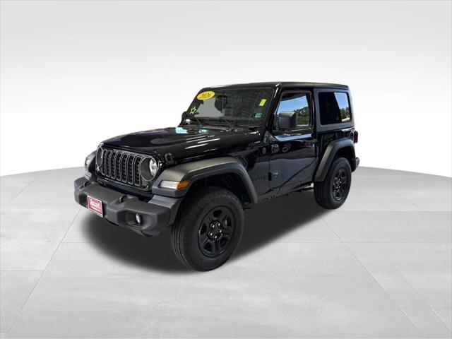 2026 Jeep Wrangler 2-Door Sport 4x4 2026 Jeep Wrangler 2-Door Sport 4x4