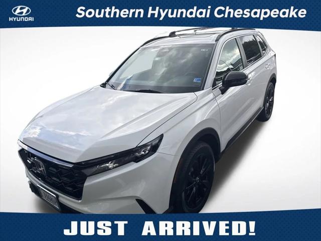 2025 Honda CR-V Hybrid Sport Touring 2025 Honda CR-V Hybrid Sport Touring