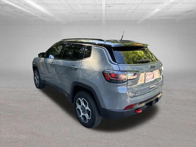 2022 Jeep Compass Trailhawk 4x4 2022 Jeep Compass Trailhawk 4x4