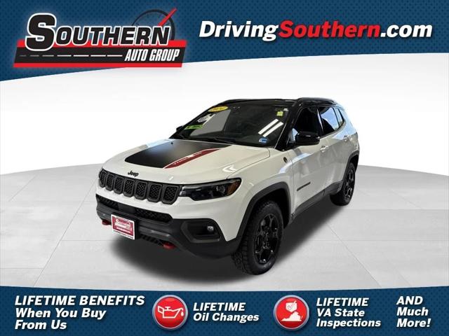 2024 Jeep Compass Trailhawk 4x4