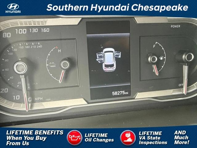 2022 Hyundai Tucson Hybrid Blue 2022 Hyundai Tucson Hybrid Blue