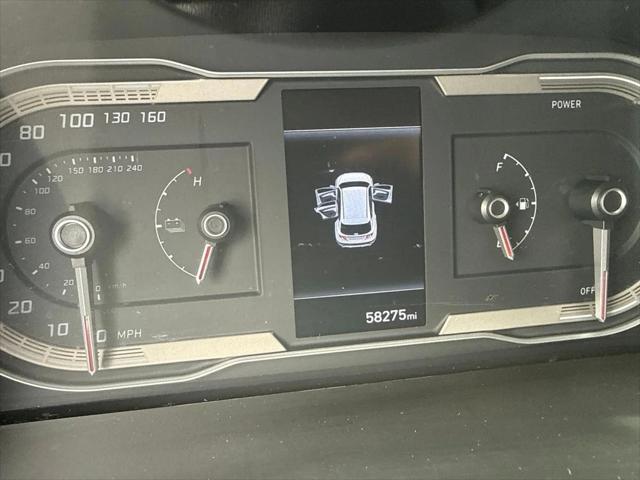 2022 Hyundai Tucson Hybrid Blue 2022 Hyundai Tucson Hybrid Blue