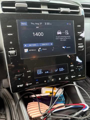 2022 Hyundai Tucson Hybrid Blue 2022 Hyundai Tucson Hybrid Blue