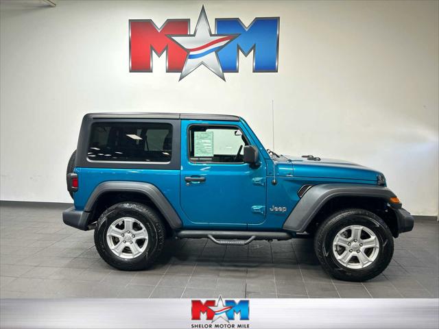 2020 Jeep Wrangler Sport S 4x4 2020 Jeep Wrangler Sport S 4x4