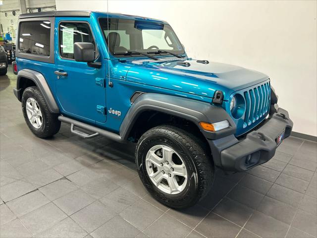 2020 Jeep Wrangler Sport S 4x4 2020 Jeep Wrangler Sport S 4x4