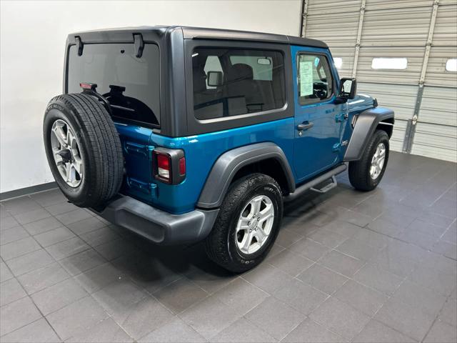 2020 Jeep Wrangler Sport S 4x4 2020 Jeep Wrangler Sport S 4x4