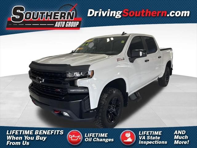 2021 Chevrolet Silverado 1500 4WD Crew Cab Short Bed LT Trail Boss