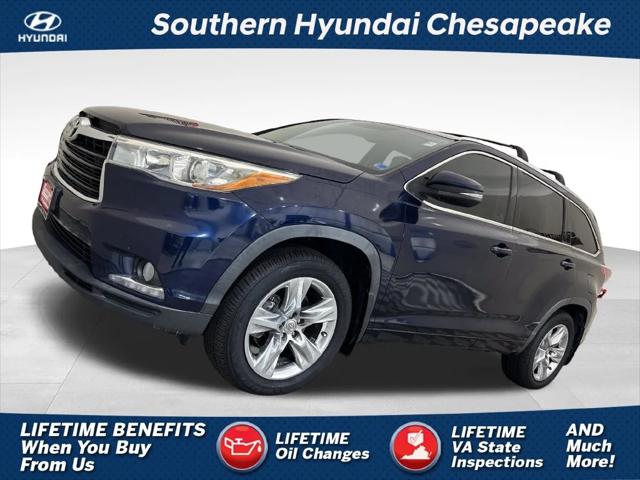 2015 Toyota Highlander Limited V6 2015 Toyota Highlander Limited V6