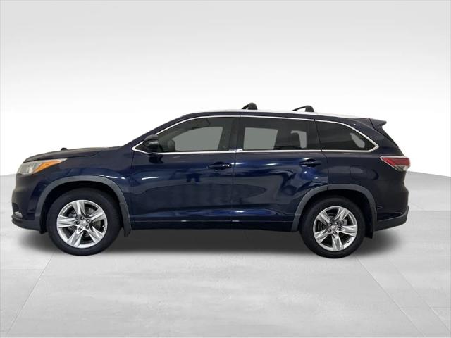 2015 Toyota Highlander Limited V6 2015 Toyota Highlander Limited V6