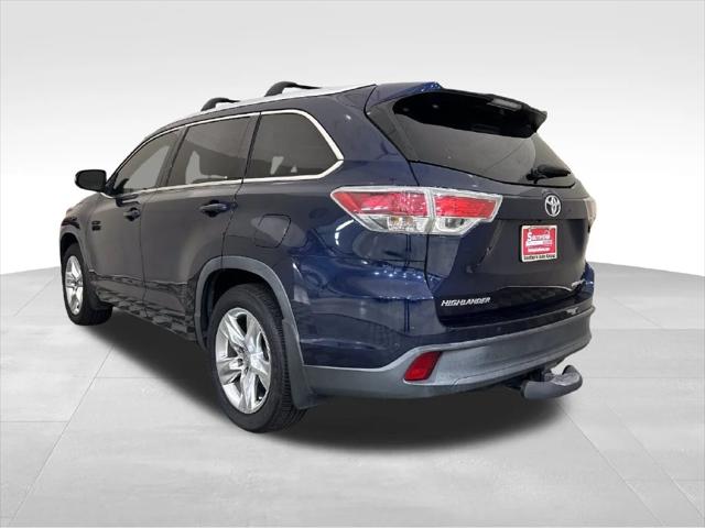 2015 Toyota Highlander Limited V6 2015 Toyota Highlander Limited V6