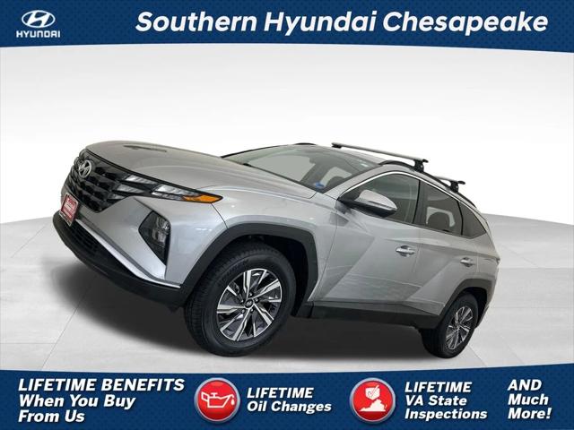 2022 Hyundai Tucson Hybrid Blue 2022 Hyundai Tucson Hybrid Blue