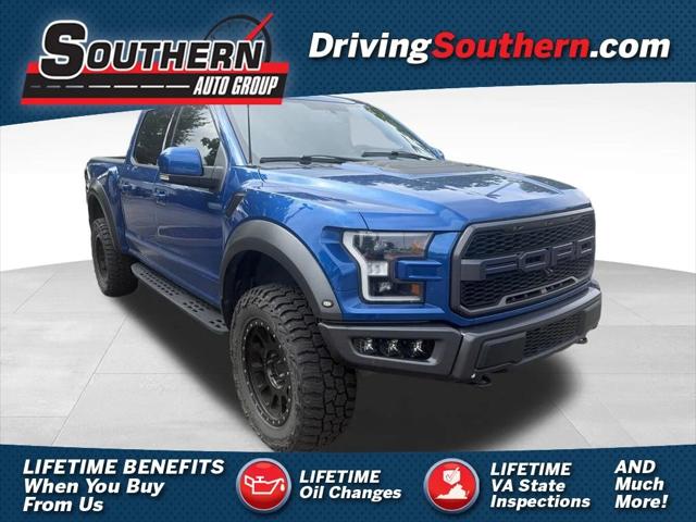 2018 Ford F-150 Raptor 2018 Ford F-150 Raptor