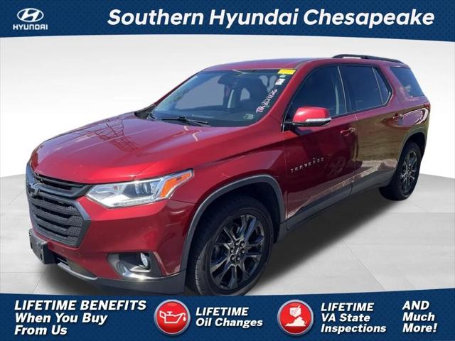 2018 Chevrolet Traverse RS 2018 Chevrolet Traverse RS