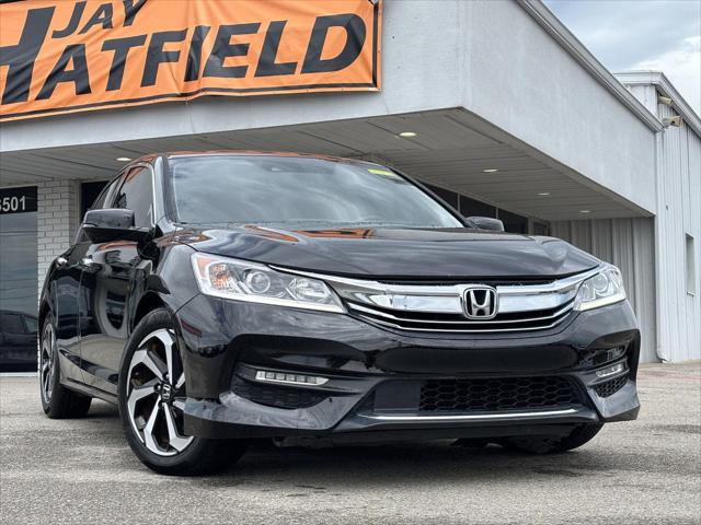2016 Honda Accord EX-L V-6 for sale in Ponca City, OK