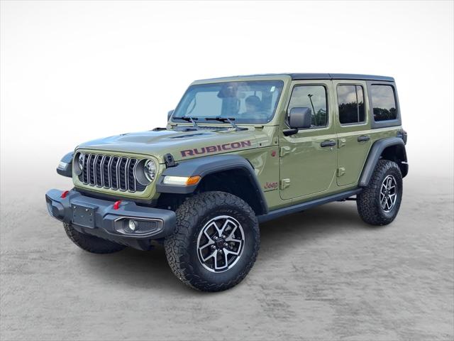 2026 Jeep Wrangler 4-Door Rubicon 4x4 2026 Jeep Wrangler 4-Door Rubicon 4x4