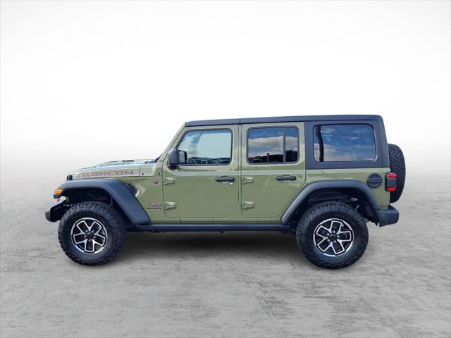 2026 Jeep Wrangler 4-Door Rubicon 4x4 2026 Jeep Wrangler 4-Door Rubicon 4x4