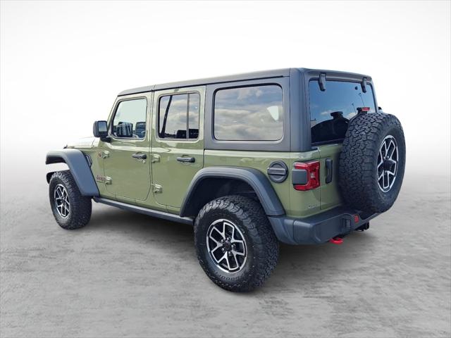 2026 Jeep Wrangler 4-Door Rubicon 4x4 2026 Jeep Wrangler 4-Door Rubicon 4x4