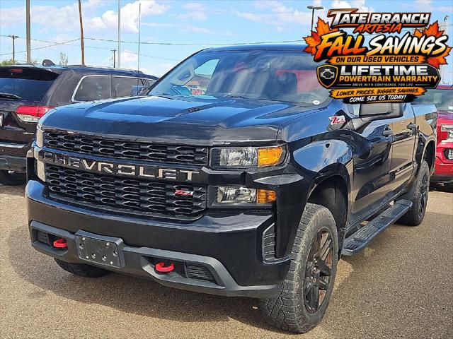 2021 Chevrolet Silverado 1500 Custom Trail Boss for sale in Artesia, NM