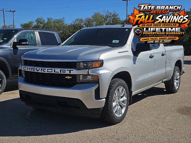 2022 Chevrolet Silverado 1500 2WD Double Cab Standard Bed Custom for sale in Artesia, NM
