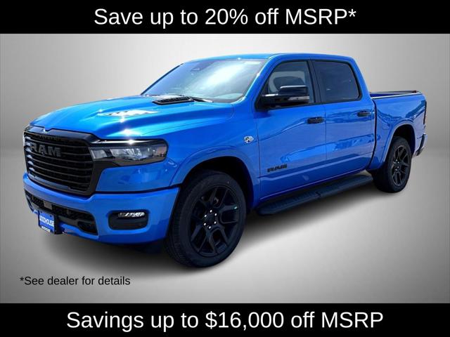 2026 RAM Ram 1500 RAM 1500 LARAMIE CREW CAB 4X4 57 BOX 2026 RAM Ram 1500 RAM 1500 LARAMIE CREW CAB 4X4 57 BOX