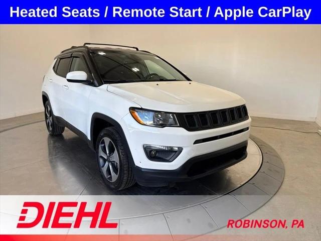 2018 Jeep Compass Latitude 4x4