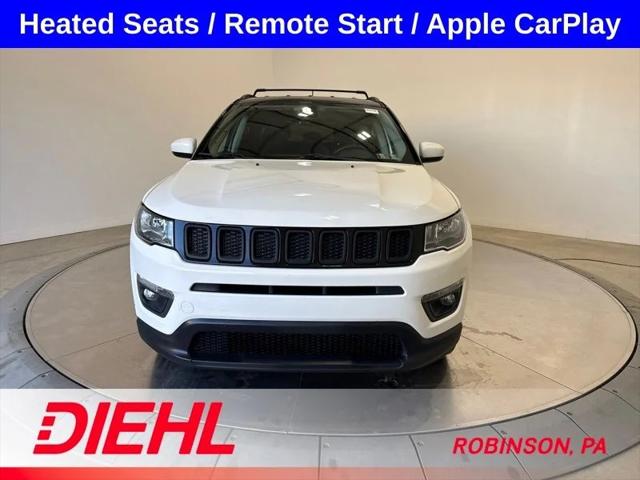 2018 Jeep Compass Latitude 4x4