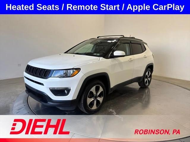 2018 Jeep Compass Latitude 4x4