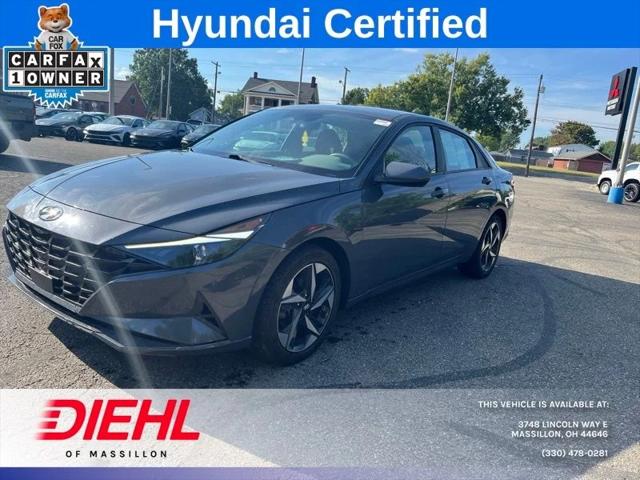 2023 Hyundai Elantra SEL