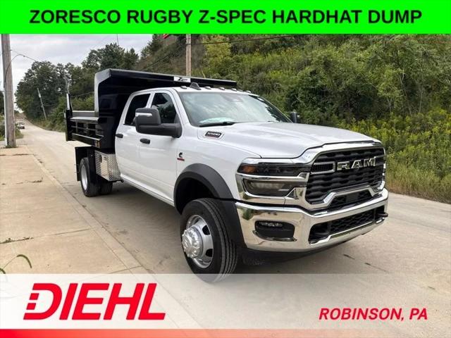 2026 RAM 5500 Chassis Tradesman/Big Horn