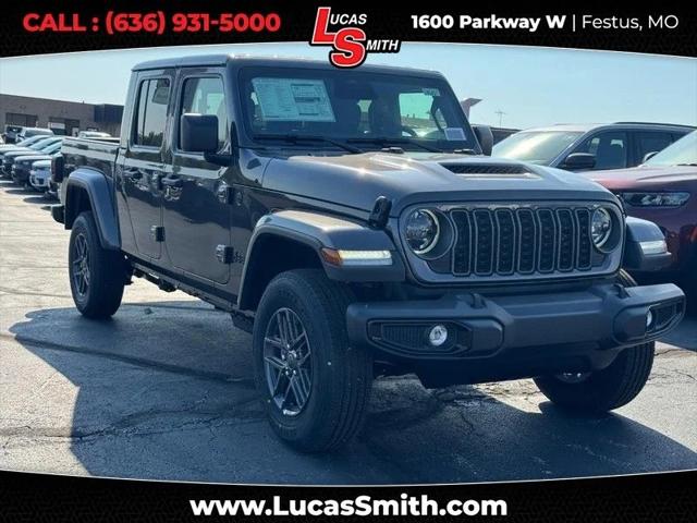 2026 Jeep Gladiator Sahara 4x4