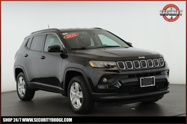 2022 Jeep Compass Latitude 4x4 for sale in Amityville, NY